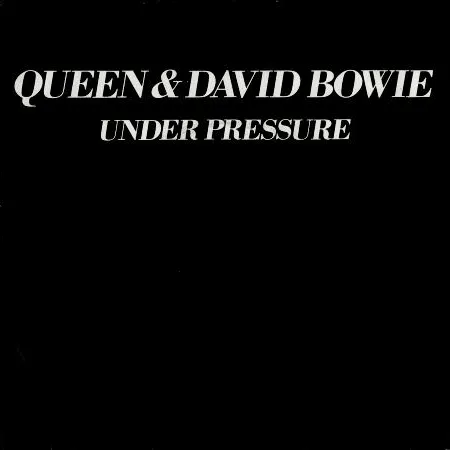 Queen & David Bowie — Under Pressure cover artwork