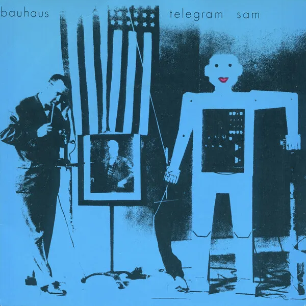 Bauhaus — Telegram Sam cover artwork