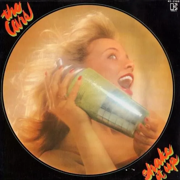 The Cars — Shake It Up cover artwork