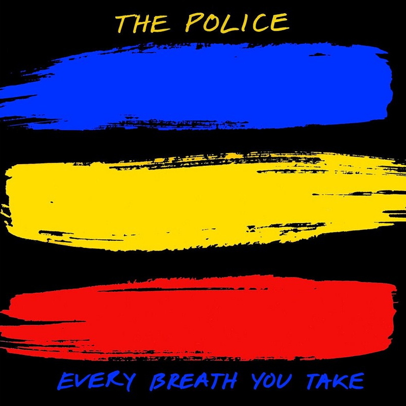 The Police — Every Breath You Take cover artwork