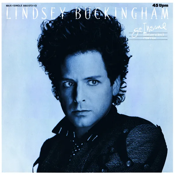 Lindsey Buckingham — Go Insane cover artwork