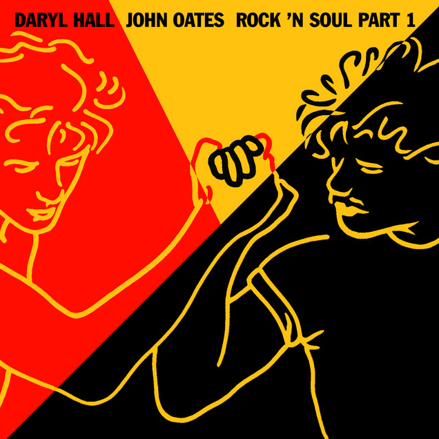 Daryl Hall &amp; John Oates Rock 'n Soul Part 1 cover artwork