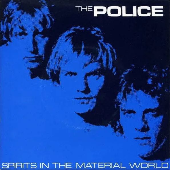 The Police — Spirits in the Material World cover artwork