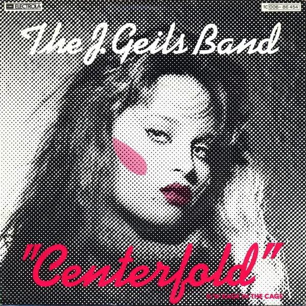 The J. Geils Band — Centerfold cover artwork