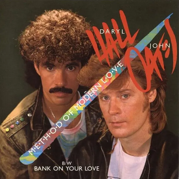Daryl Hall &amp; John Oates — Method of Modern Love cover artwork