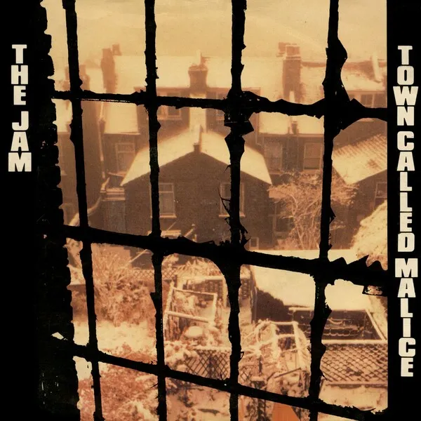 The Jam — Town Called Malice cover artwork