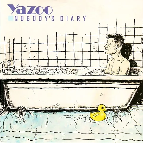 Yazoo Nobody's Diary cover artwork