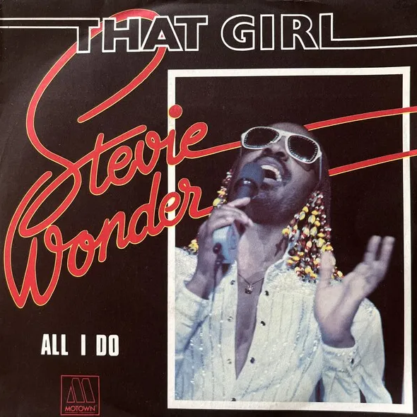 Stevie Wonder — That Girl cover artwork