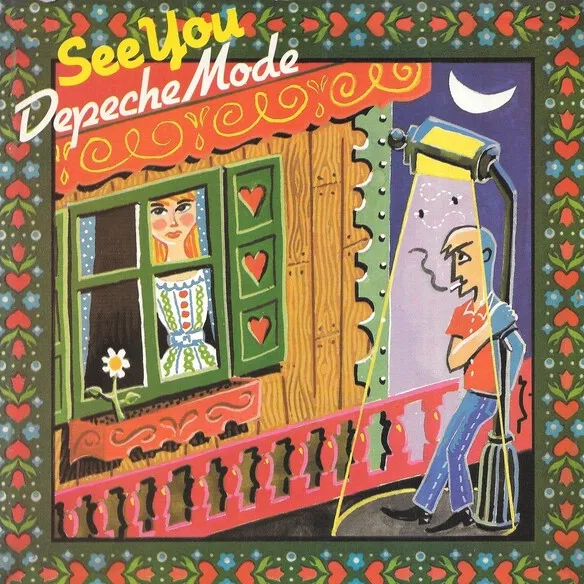 Depeche Mode — See You cover artwork
