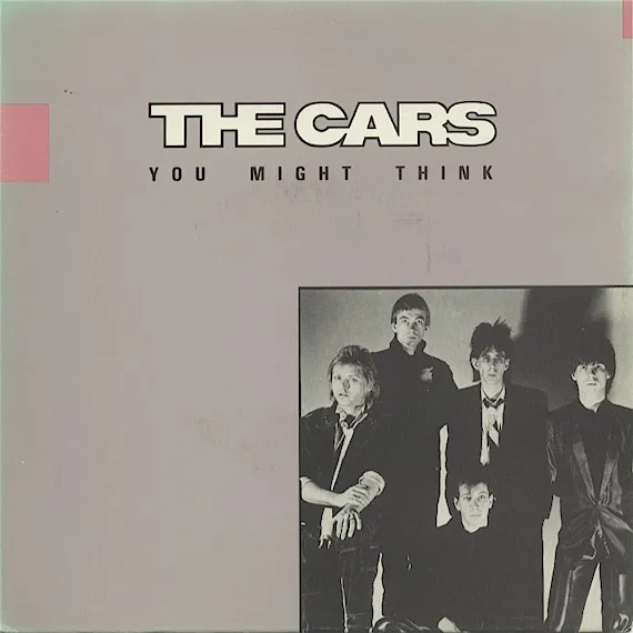 The Cars — You Might Think cover artwork