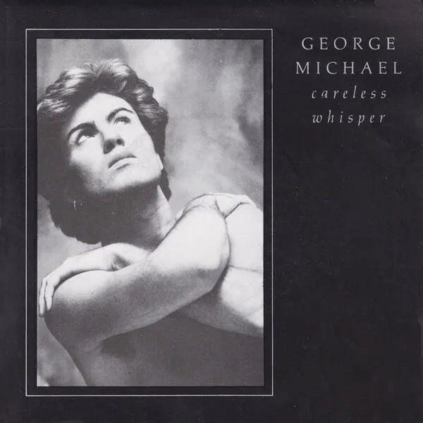 George Michael — Careless Whisper cover artwork