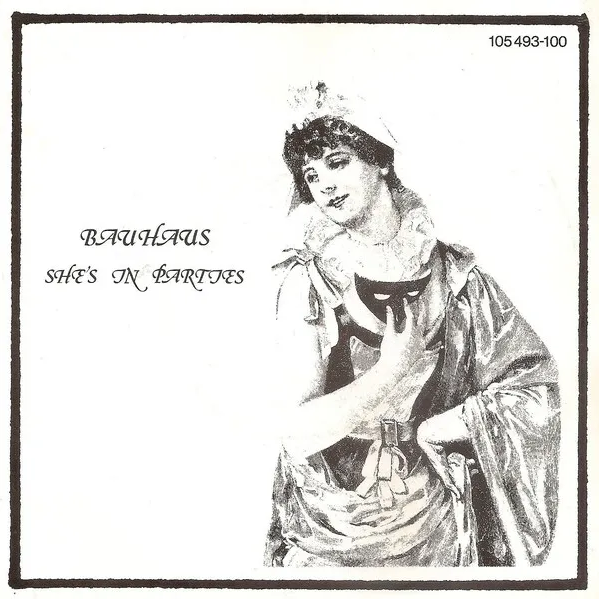 Bauhaus — She's in Parties cover artwork