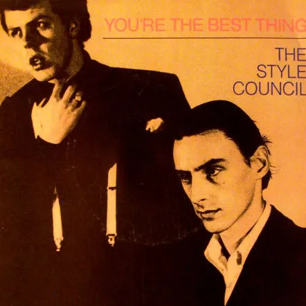 The Style Council — You're the Best Thing cover artwork