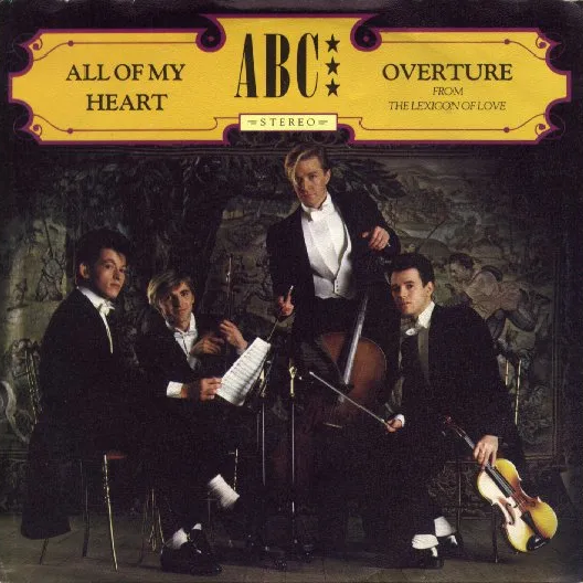 ABC — All of My Heart cover artwork