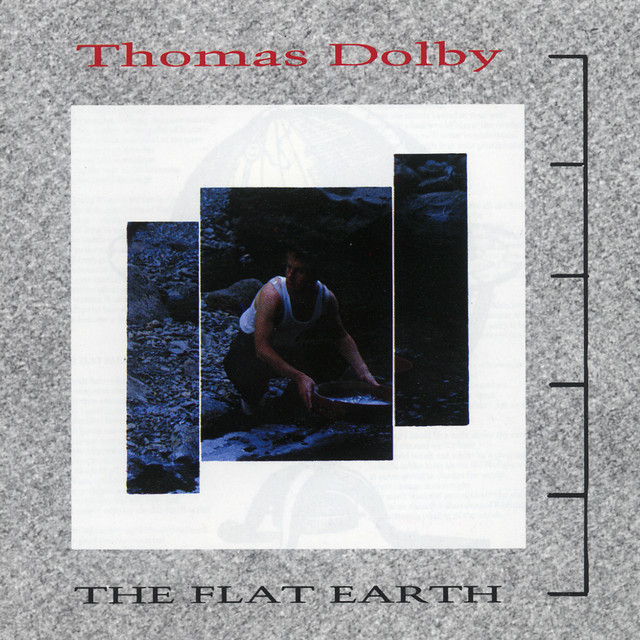 Thomas Dolby — The Flat Earth cover artwork