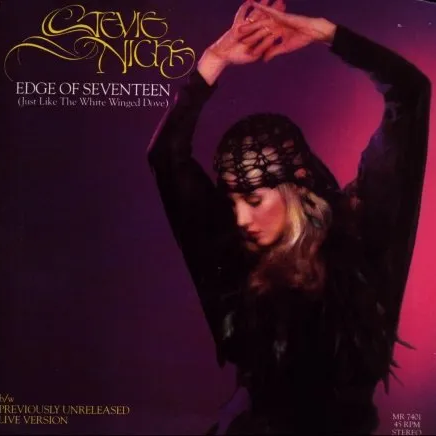 Stevie Nicks — Edge of Seventeen cover artwork
