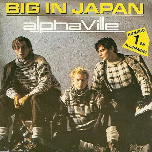 Alphaville — Big in Japan cover artwork