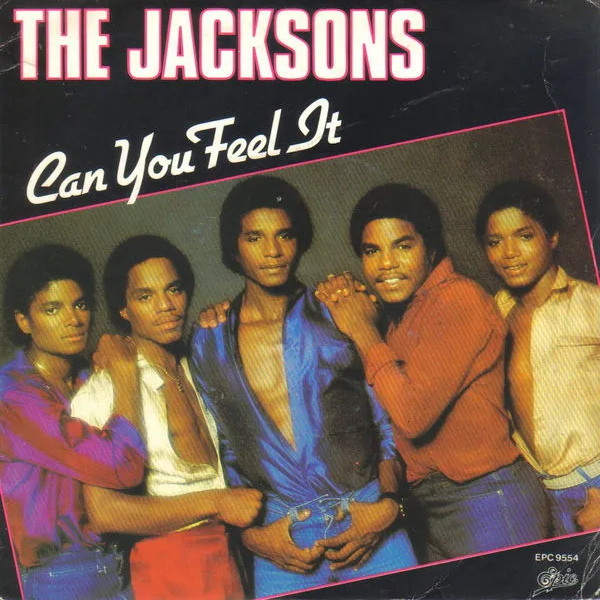 The Jacksons — Can You Feel It cover artwork