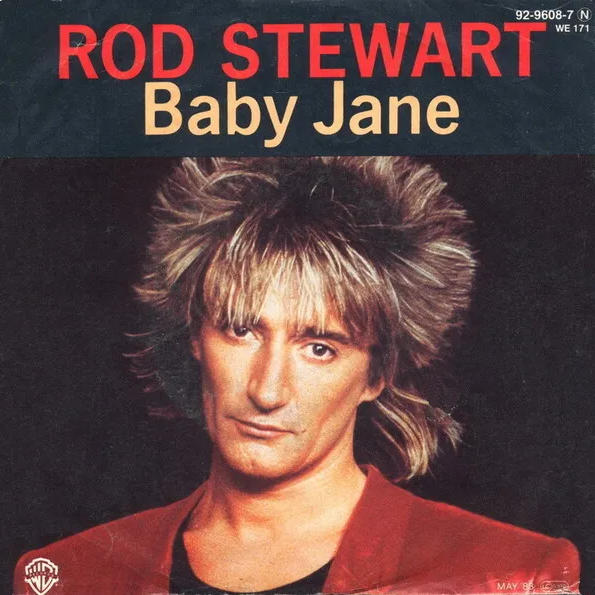 Rod Stewart — Baby Jane cover artwork