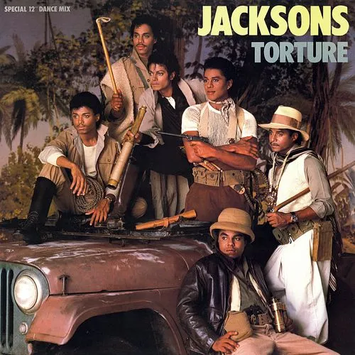 The Jacksons — Torture cover artwork