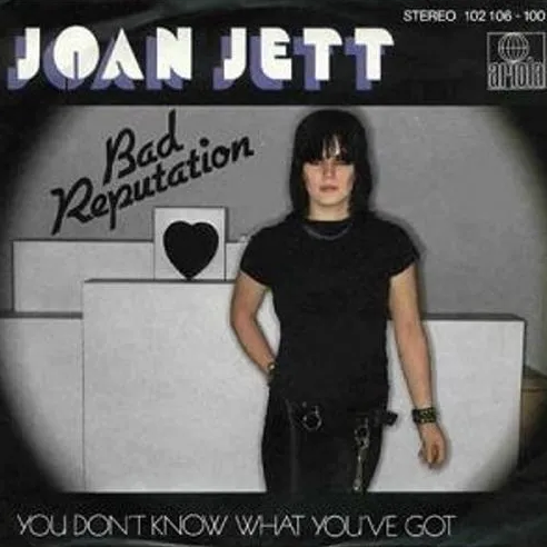 Joan Jett — Bad Reputation cover artwork