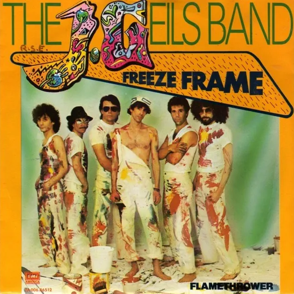 The J. Geils Band — Freeze-Frame cover artwork