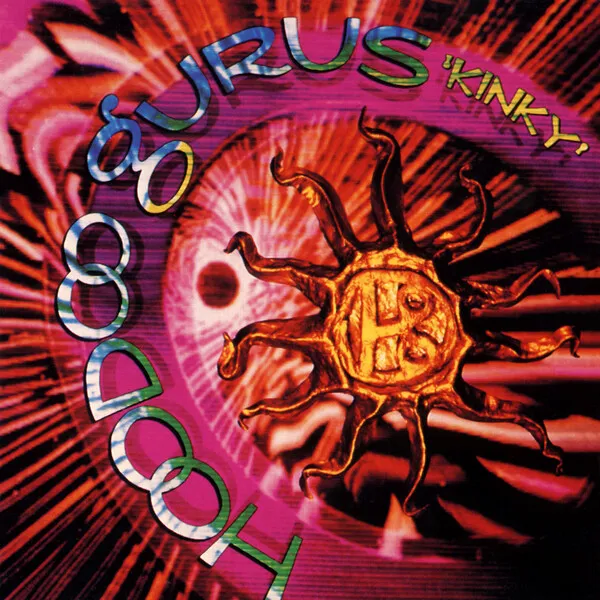 Hoodoo Gurus Kinky cover artwork