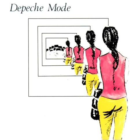 Depeche Mode — Dreaming of Me cover artwork