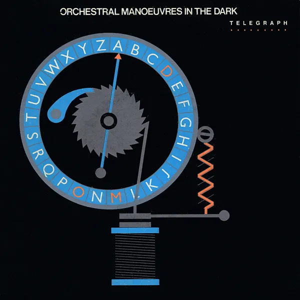 Orchestral Manoeuvres in the Dark — Telegraph cover artwork