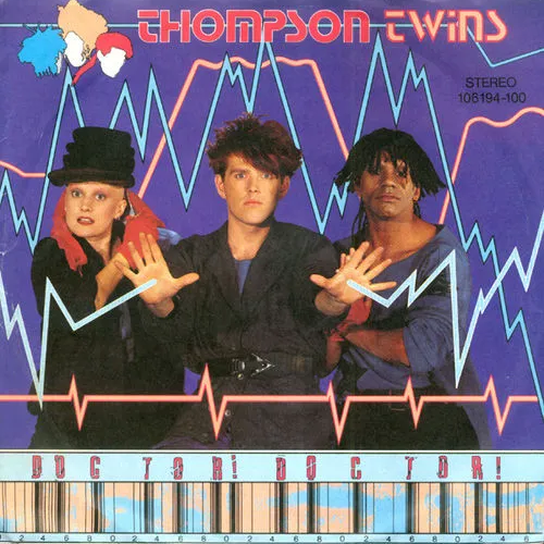 Thompson Twins — Doctor! Doctor! cover artwork