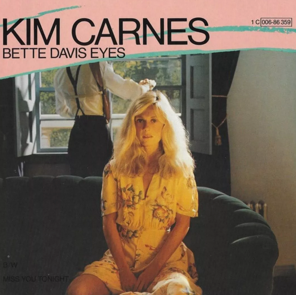 Kim Carnes — Bette Davis Eyes cover artwork