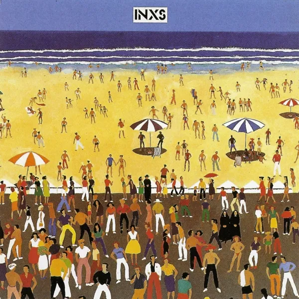 INXS INXS cover artwork