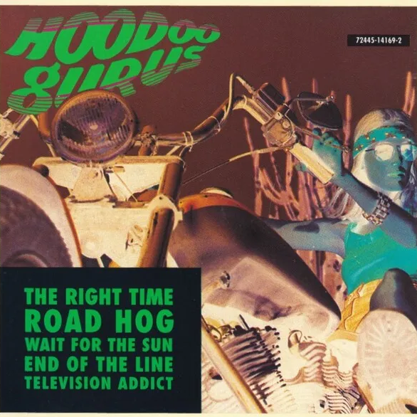 Hoodoo Gurus — The Right Time cover artwork