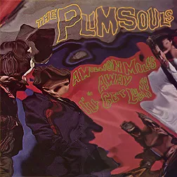 The Plimsouls — A Million Miles Away cover artwork