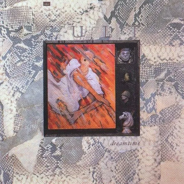 The Cult Dreamtime cover artwork