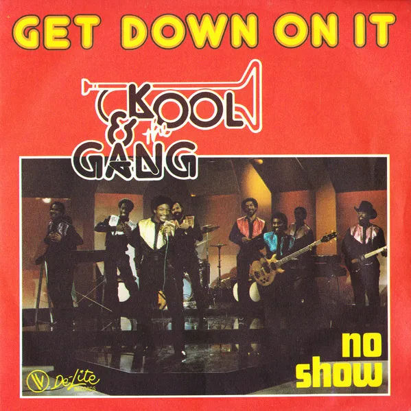Kool &amp; The Gang — Get Down on It cover artwork