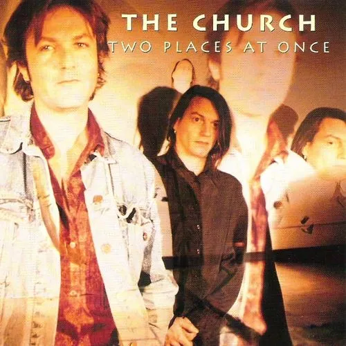 The Church — Two Places at Once cover artwork