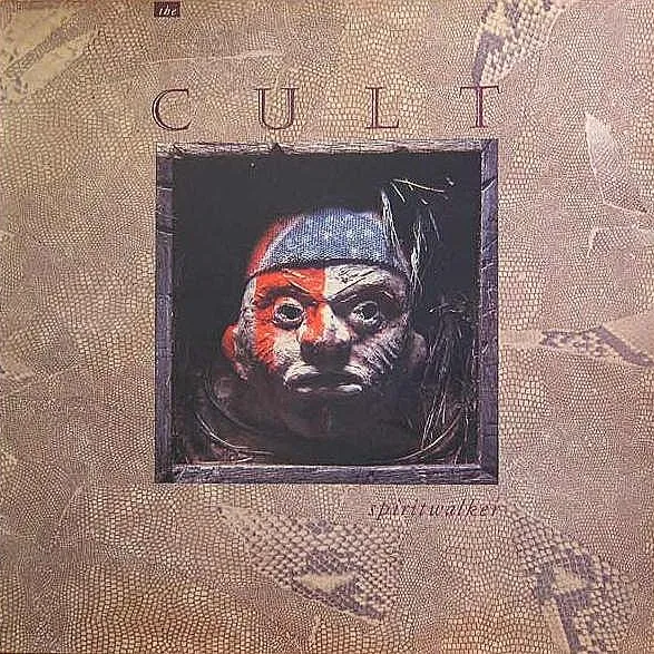 The Cult — Spiritwalker cover artwork