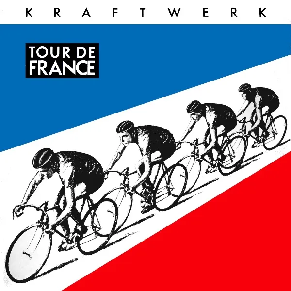 Kraftwerk — Tour de France cover artwork