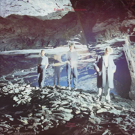 Echo &amp; The Bunnymen — Silver cover artwork