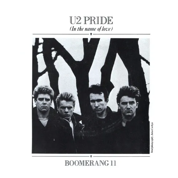 U2 — Pride (In the Name of Love) cover artwork