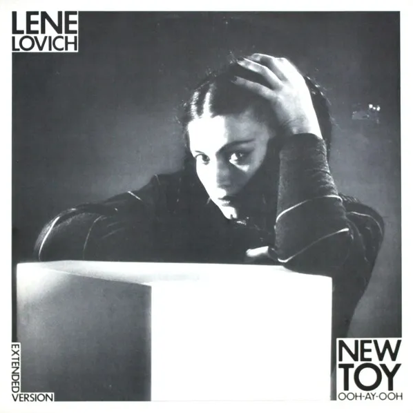 Lene Lovich — New Toy cover artwork