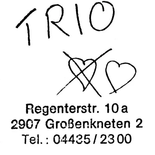 Trio — Trio cover artwork