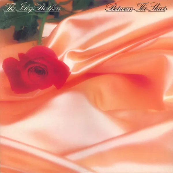 The Isley Brothers — Between the Sheets cover artwork