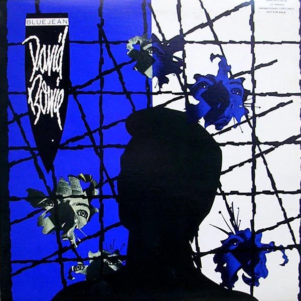 David Bowie — Blue Jean cover artwork