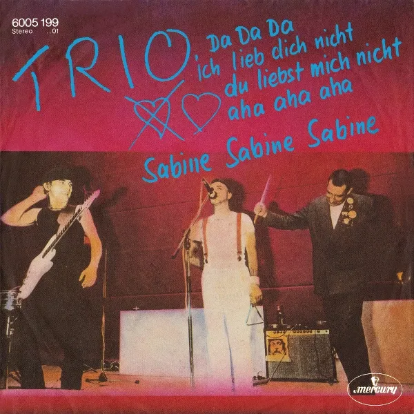 Trio — Da Da Da cover artwork