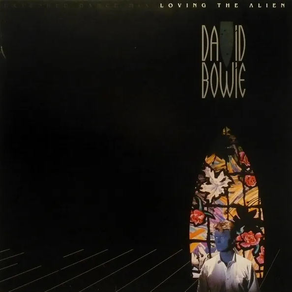 David Bowie — Loving the Alien cover artwork