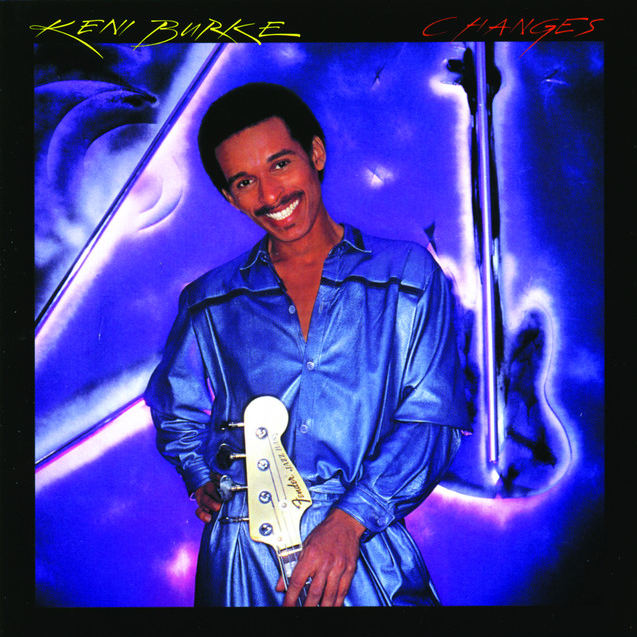 Keni Burke — Changes cover artwork