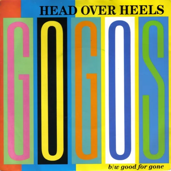 Go-Go's — Head Over Heels cover artwork