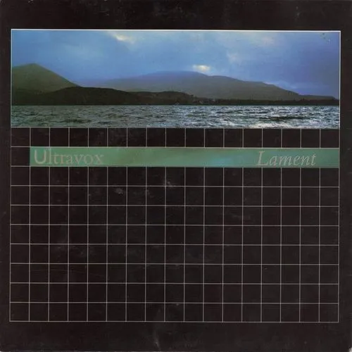 Ultravox — Lament cover artwork